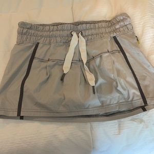 EUC Lululemon tennis skirt with shorts size 4